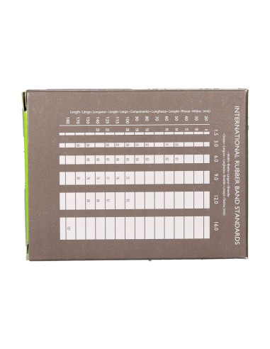 CI | Gomillas elasticas q-connect 100 gr numero...