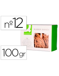 CI | Gomillas elasticas q-connect 100 gr numero 12 120 x...