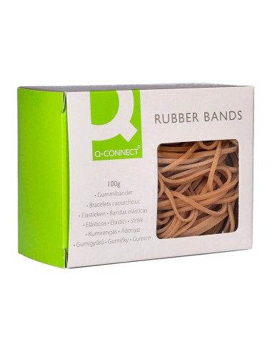 CI | Gomillas elasticas q-connect 100 gr numero...
