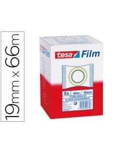 CI | Cinta adhesiva tesa standard 66 mt x 19 mm