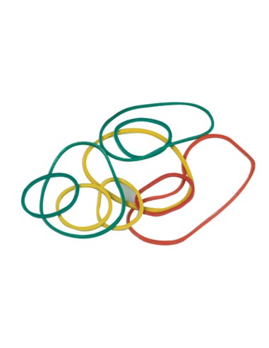 CI | Gomillas elasticas colores q-connect -caja...
