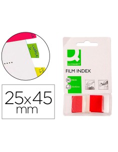 CI | Banderitas separadoras q-connect rojas dispensador...