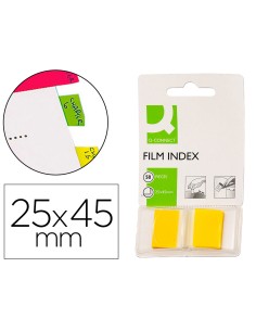 CI | Banderitas separadoras q-connect amarillas...