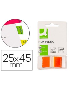 CI | Banderitas separadoras q-connect naranjas...