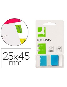 CI | Banderitas separadoras q-connect azules dispensador...