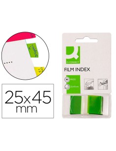 CI | Banderitas separadoras q-connect verdes dispensador...