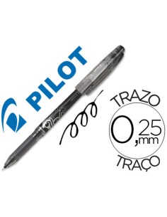 CI | Boligrafo pilot frixion punta de aguja color negro