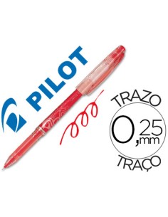 CI | Boligrafo pilot frixion punta de aguja color rojo