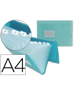 CI | Carpeta liderpapel clasificador fuelle 32113...