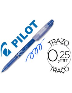 CI | Boligrafo pilot frixion punta de aguja color azul