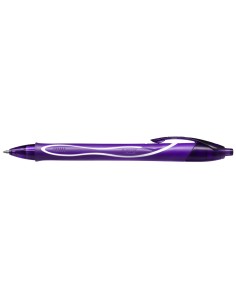 CI | Boligrafo bic gelocity quick dry retractil tinta gel... 2