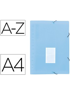 CI | Carpeta liderpapel clasificador fuelle polipropileno...