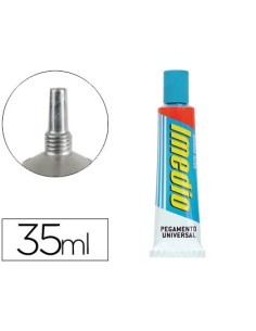 CI | Pegamento imedio banda azul 35 ml -unidad