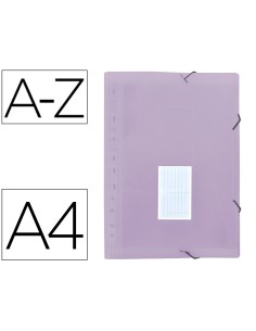 CI | Carpeta liderpapel clasificador fuelle polipropileno...