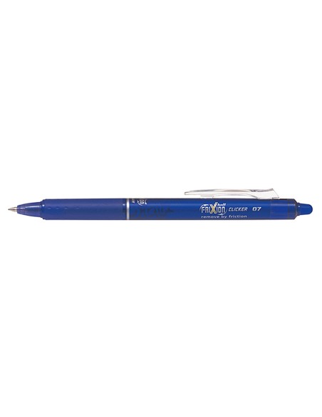 CI | Boligrafo pilot frixion clicker borrable 0,7 mm color azul