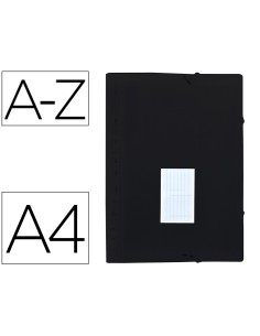 CI | Carpeta liderpapel clasificador fuelle polipropileno...