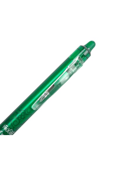 CI | Boligrafo pilot frixion clicker borrable 0,7 mm color verde