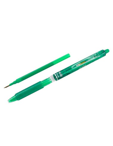 CI | Boligrafo pilot frixion clicker borrable 0,7 mm color verde