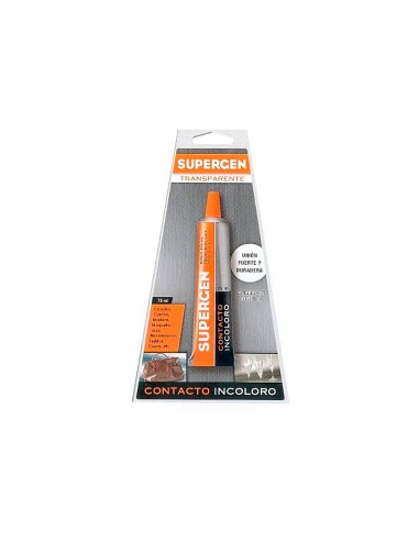 CI | Pegamento supergen contacto incoloro 20 ml unidad