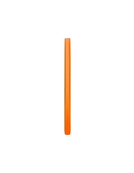 CI | Carpeta liderpapel escaparate 47481 10 fundas polipropileno traslucida din a4 naranja frosty