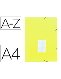 CI | Carpeta liderpapel clasificador fuelle polipropileno...
