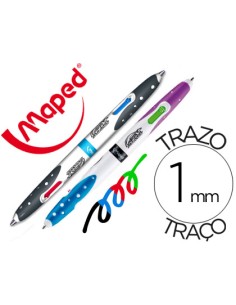 CI | Boligrafo maped cuatro colores