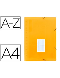 CI | Carpeta liderpapel clasificador fuelle polipropileno...