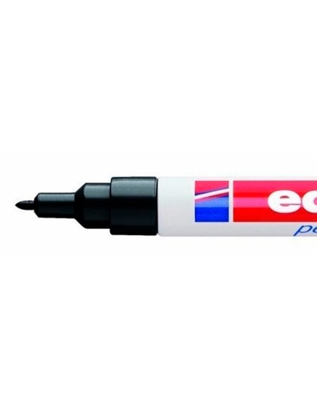 CI | Rotulador edding marcador permanente 400 negro punta redonda 1 mm