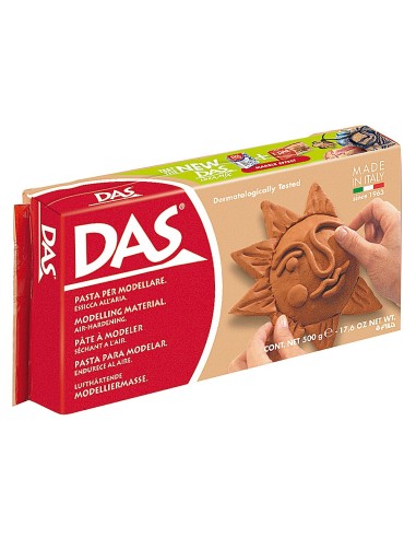 CI | Pasta das terracota para modelar seca sin coccion 500 gr