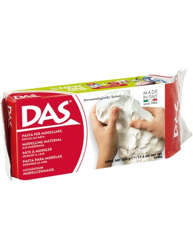 CI | Pasta das blanca para modelar seca sin coccion 500 gr