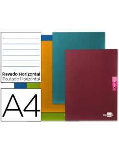 CI | Libreta liderpapel scriptus a4 48 hojas 90g/m2...