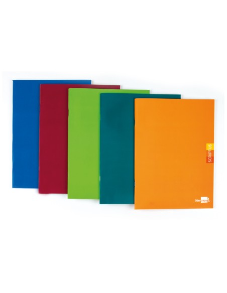CI | Libreta liderpapel scriptus a4 48 hojas 90g/m2 horizontal con margen