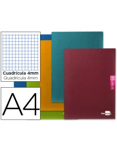 CI | Libreta liderpapel scriptus a4 48 hojas 90g/m2...