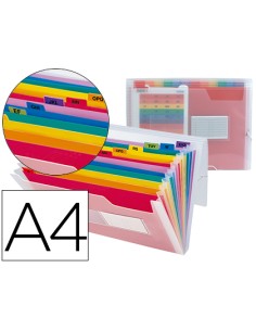 CI | Carpeta liderpapel clasificador fuelle 42159...