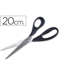 CI | Tijera oficina q-connect inoxidable 8" -20 cm -blister