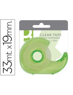 CI | Miniportarrollo q-connect para cinta de 33 mt x 19 mm