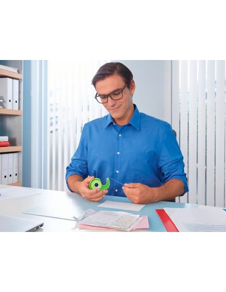 CI | Miniportarrollo q-connect para cinta de 33 mt x 19 mm