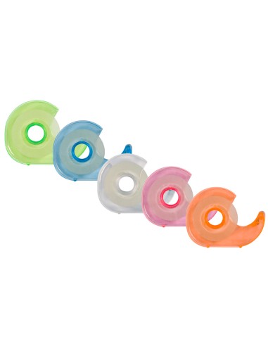 CI | Miniportarrollo q-connect para cinta de 33 mt x 19 mm