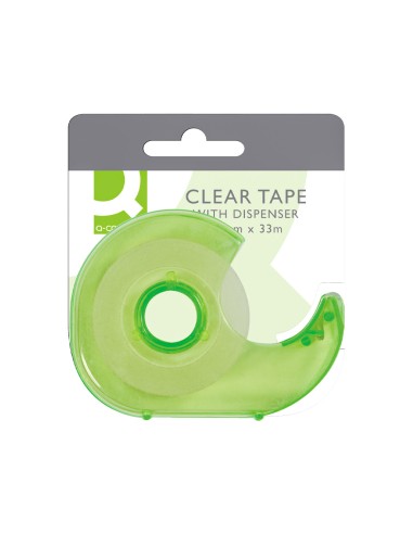 CI | Miniportarrollo q-connect para cinta de 33 mt x 19 mm