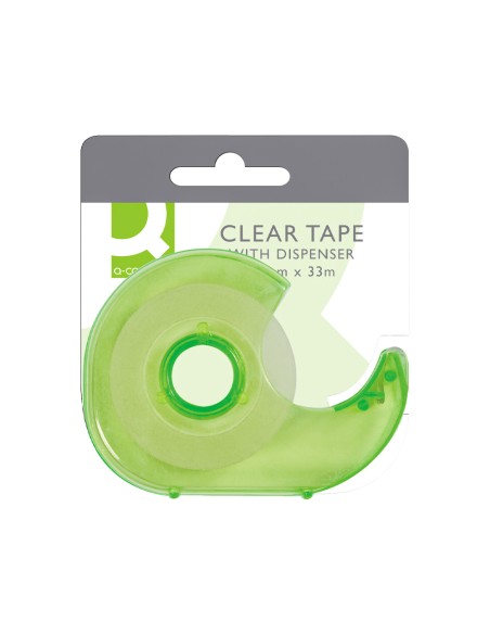 CI | Miniportarrollo q-connect para cinta de 33 mt x 19 mm