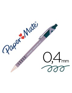 CI | Boligrafo flexgrip retractil negro