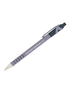 CI | Boligrafo flexgrip retractil negro 2