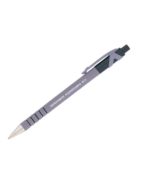CI | Boligrafo flexgrip retractil negro