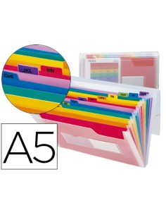 CI | Carpeta liderpapel clasificador fuelle polipropileno...
