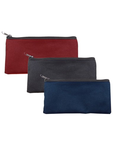 CI | Bolso escolar portatodo liderpapel ancho colores surtidos 200x100 mm
