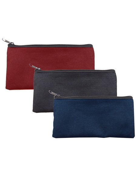 CI | Bolso escolar portatodo liderpapel ancho colores surtidos 200x100 mm