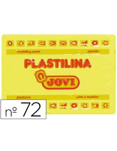 CI | Plastilina jovi 72 amarillo claro -unidad -tamaño...
