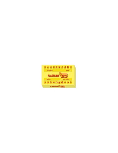 CI | Plastilina jovi 72 amarillo claro -unidad -tamaño grande
