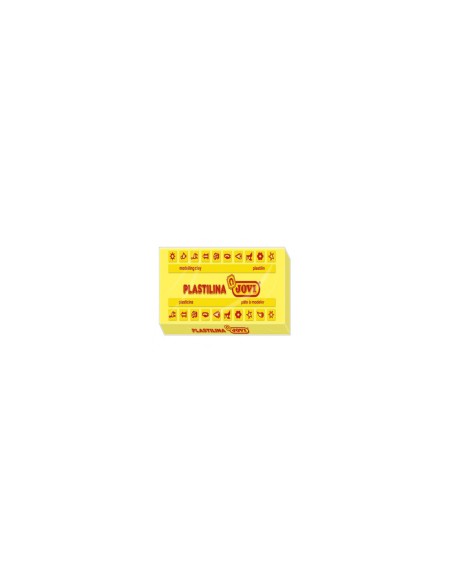 CI | Plastilina jovi 72 amarillo claro -unidad -tamaño grande