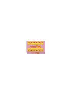CI | Plastilina jovi 72 rosa -unidad -tamaño grande 2